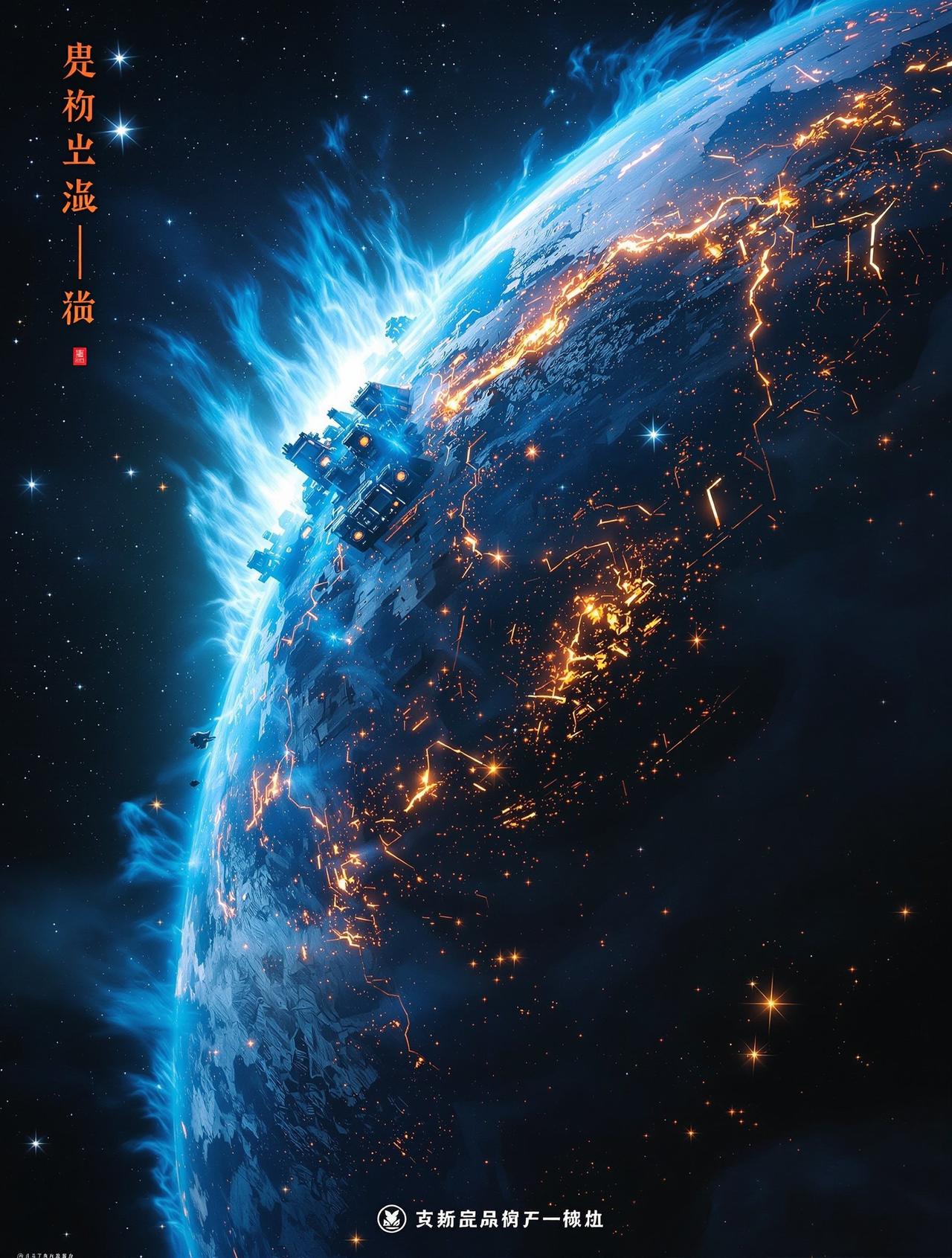 流浪地球2 海报 - 火鸟影视